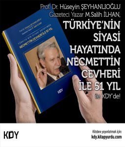 Türkiye’nin Siyasi Hayatında Necmettin Cevheri İle 51 Yıl